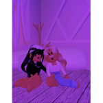 Bestie forever vibe