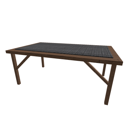 table (No Collide)