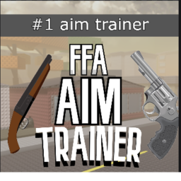 FFA Aim Trainer (Customize avatar)