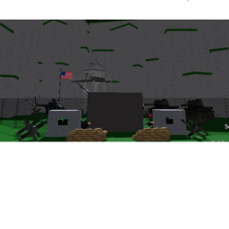 Terrence's Military Vs Zombies Game