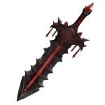 [CODE: RSB] Red Outlaw Spiky Blade of Outrage