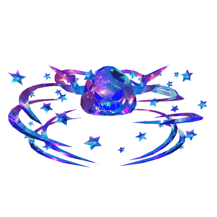 Glitched Galaxy