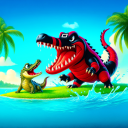 Be a Alligator 