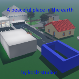 A peaceful place in the earth