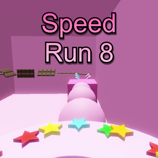 Speed Run 8 official Roblox game thumbnail