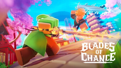 [🎲] Blades of Chance [RNG]