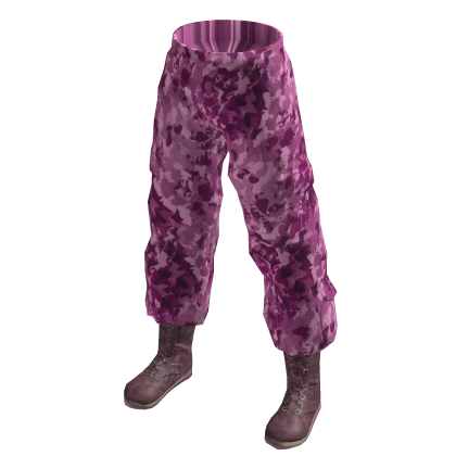 Pink military pants hot sale