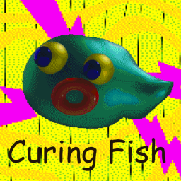 the curing fish