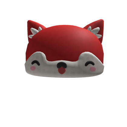 Red Fox Hat Roblox item