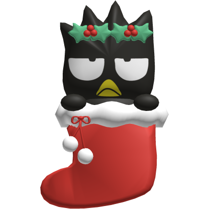 Christmas Bad Badtz-Maru Kitty Sock