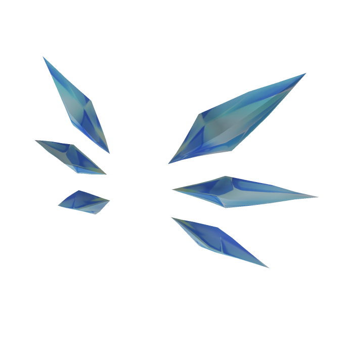Foolish Ice Fairy Wings
