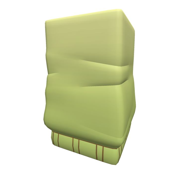 [Right] Sunflower Green Swater Sleeve
