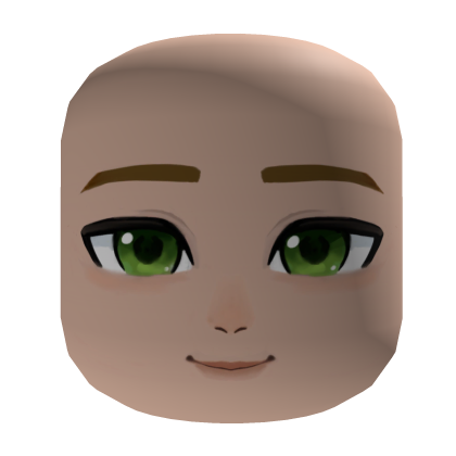 Male model green chibi boy Roblox item
