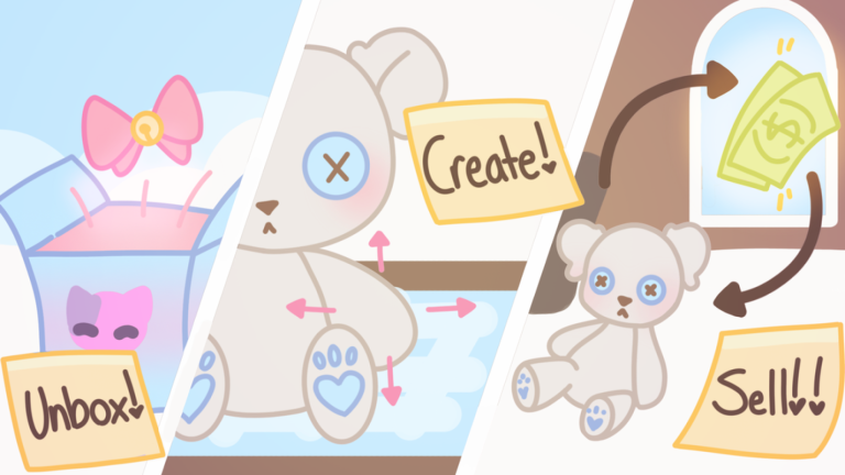 My Tiny Plushies [ALPHA] screenshot 1