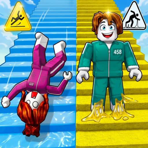 Slippery Stairs [ADMIN]