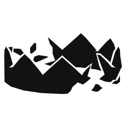 Broken Crown Roblox item