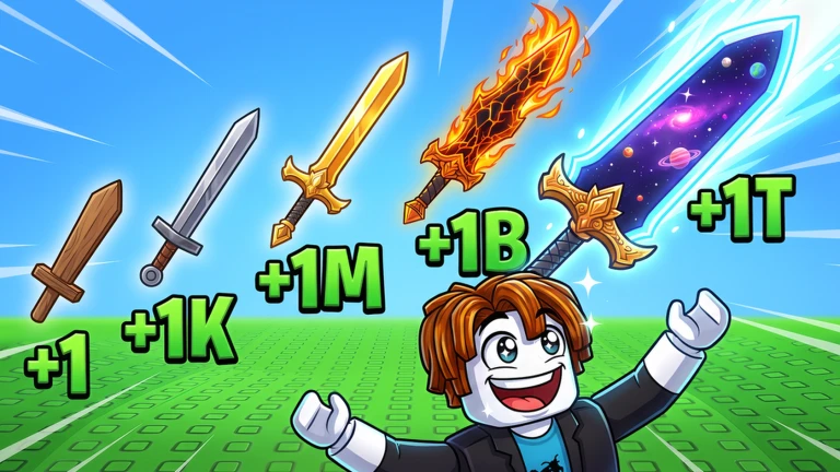+1 Sword Warrior Evolution Wiki: 4 códigos y estadísticas | Roblox