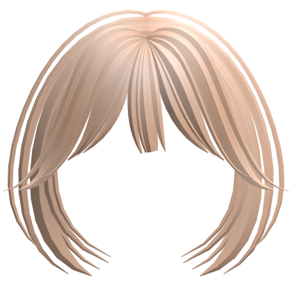 Blonde Bangs