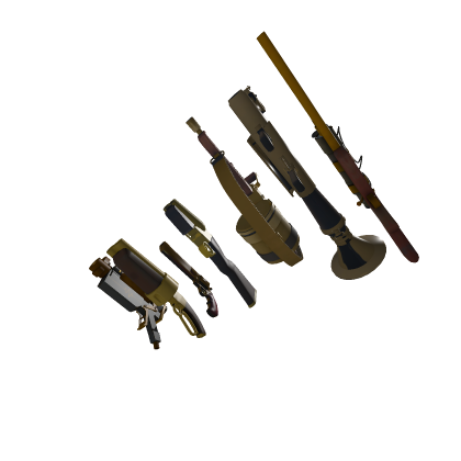Australium Weapons