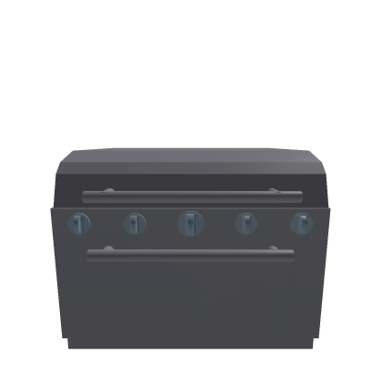 Outdoor Kitchen Stove and Oven