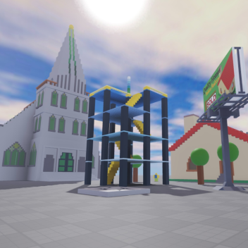Classic Roblox City (FIXED)