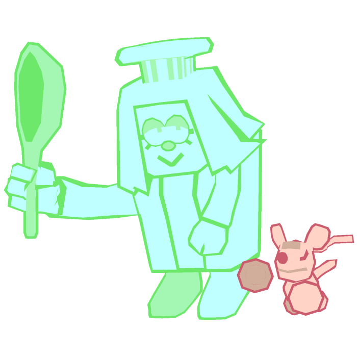 Omega Green Orange Shoulder Pal - DELTARUNE