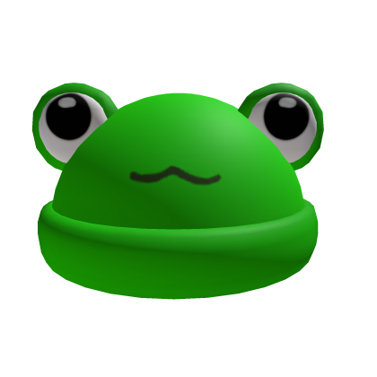 Adorable Little Lime Green Froggie Hat
