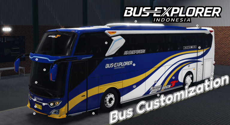 Bus Explorer Indonesia