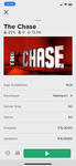 The chase uk RP