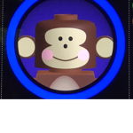Group of the great monkeys