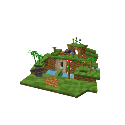 Sonic 1 [FREE TO USE NO CREDITS]  Green Hill ACT 2
