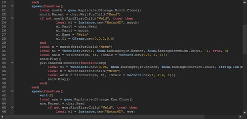 Learning to script