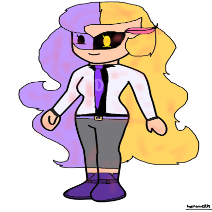 Paper Mario Halloween! Dimentia Roblox decal