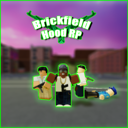 [📻FREE BOOMBOX!📻] Brickfield Hood RP (Beta)