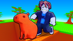 Moja Capybara [2 Player Obby]