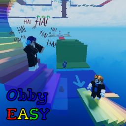 Obby EASY [❗BIG UPDATE❗]