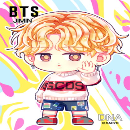 Chibi Jim-in from DNA Roblox decal
