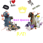 OFFICIAL QUEEN OF THE RATS