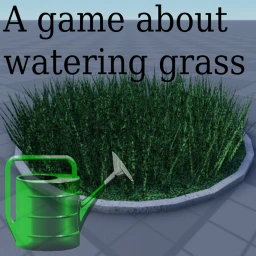 Grow grass simulator icon