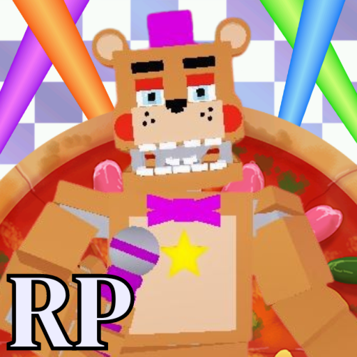 FNAF 6 RP: Lefty's Rockstar Pizza Place official Roblox game thumbnail