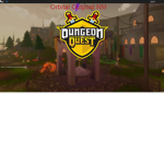 dungeon quest grinds!