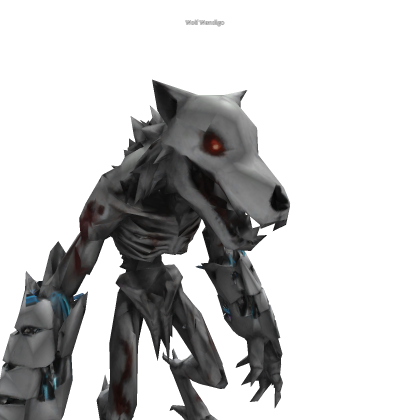 Horror Wolf Wendigo Monster R15 - NPC no Scripted