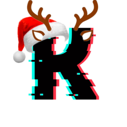 Festive Glitchy K Roblox decal