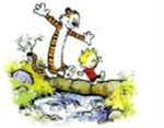 Calvin and Hobbes fan club
