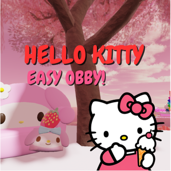 Hello Kitty Easy Obby 🎀