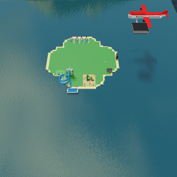 Survival the plane crash! (Secrets!)