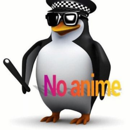 no anime penguin Roblox decal