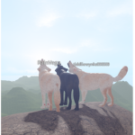 The wolf pack for friends