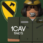 U.S 1st Calvary Division - 1940'S