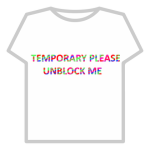 TEMPORARY PLEASE UNBLOCK ME